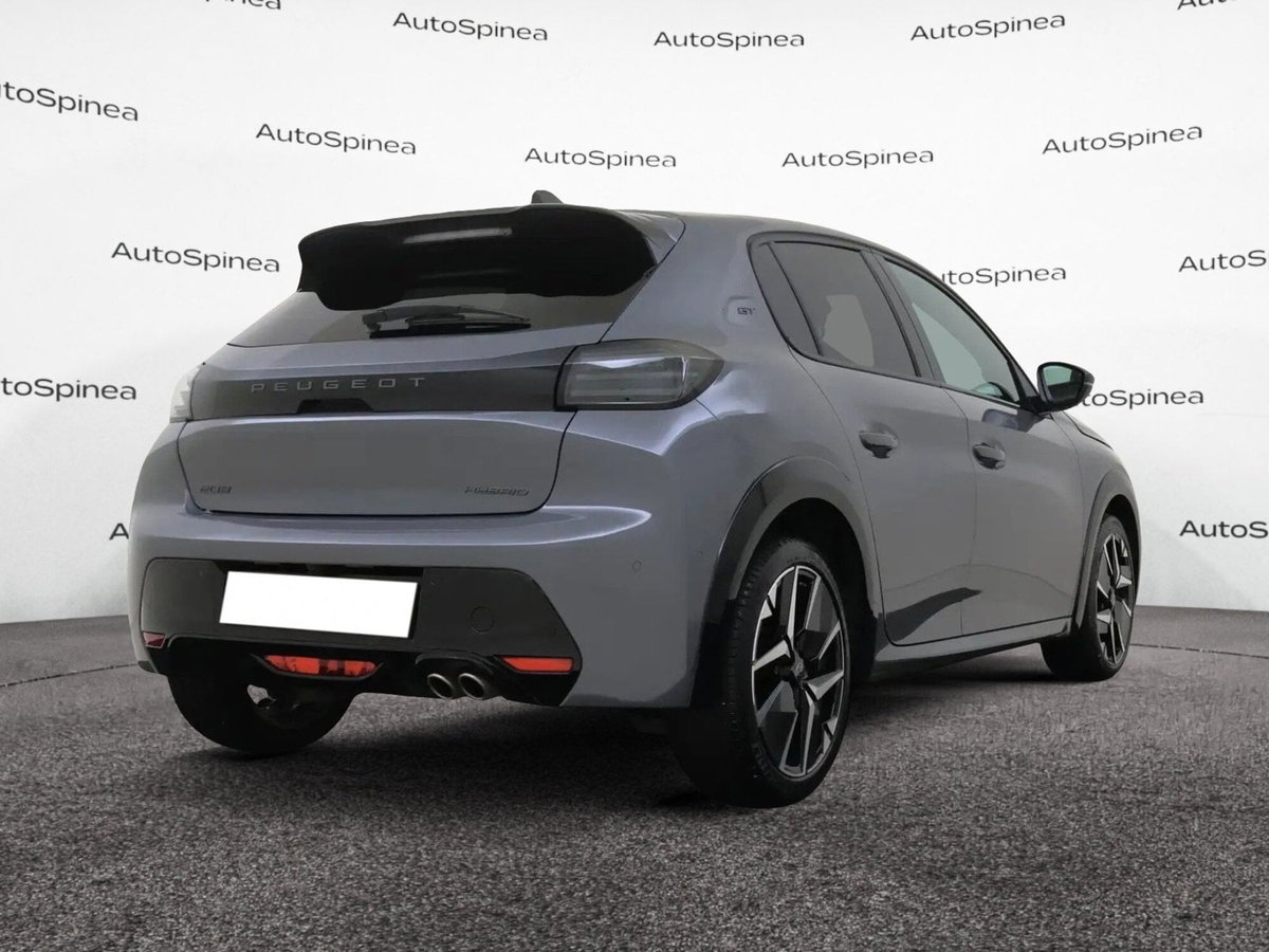 Peugeot 208 motore elettrico 136 CV 5 porte GT (2)