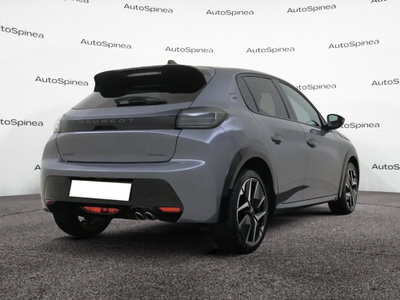 Peugeot 208 motore elettrico 136 CV 5 porte GT (2)