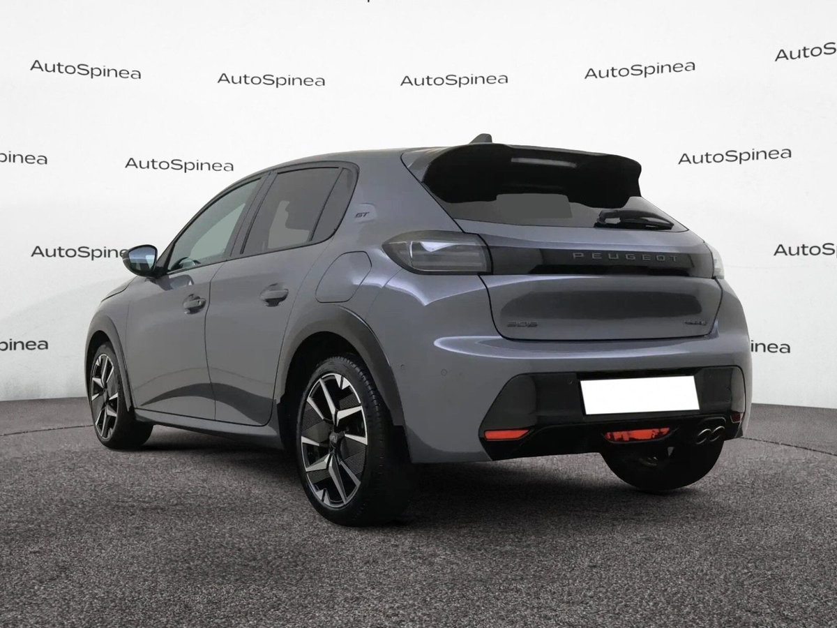 Peugeot 208 motore elettrico 136 CV 5 porte GT (3)