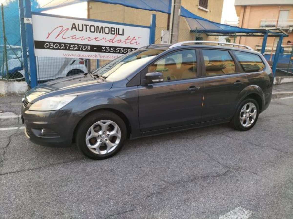 Ford Focus Station Wagon 1.6 TDCi (90CV) SW Tit.