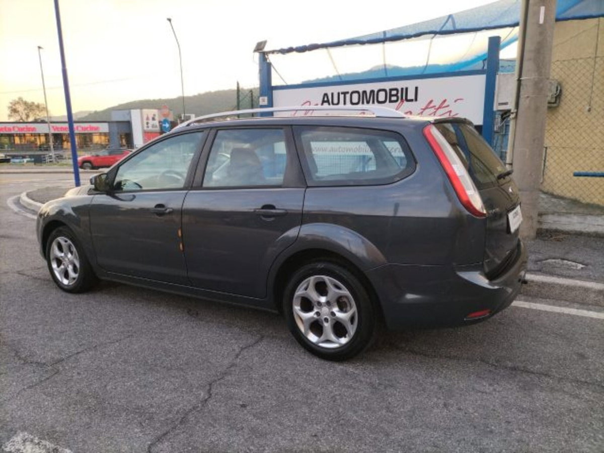 Ford Focus Station Wagon 1.6 TDCi (90CV) SW Tit. (2)