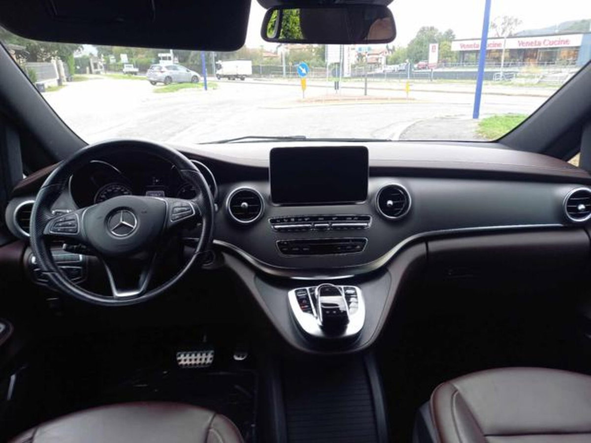 Mercedes-Benz Classe V 250 d Automatic 4Matic Executive Compact (9)