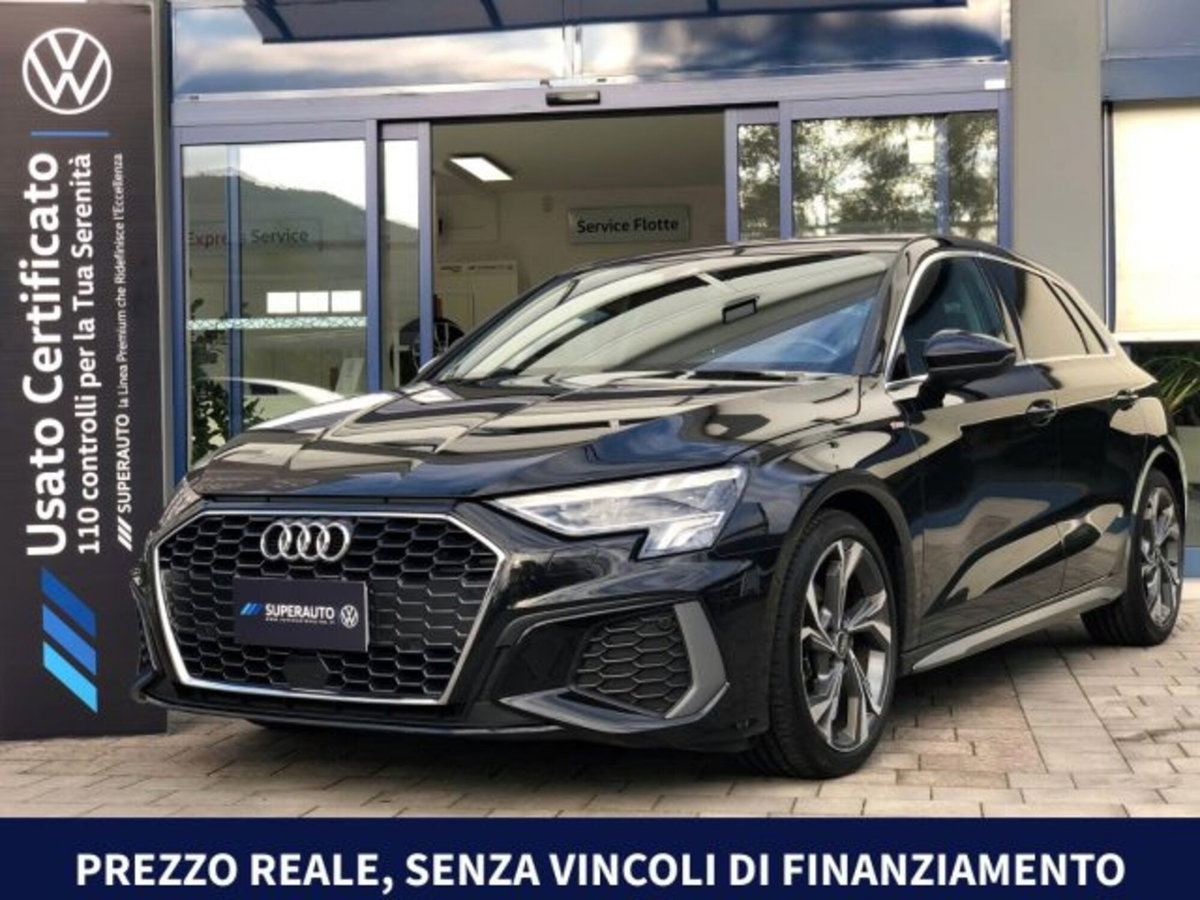 Audi A3 Sportback 30 TFSI S line edition
