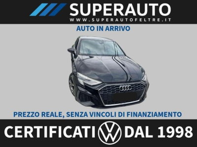 Audi A3 Sportback 30 TFSI S line edition usata