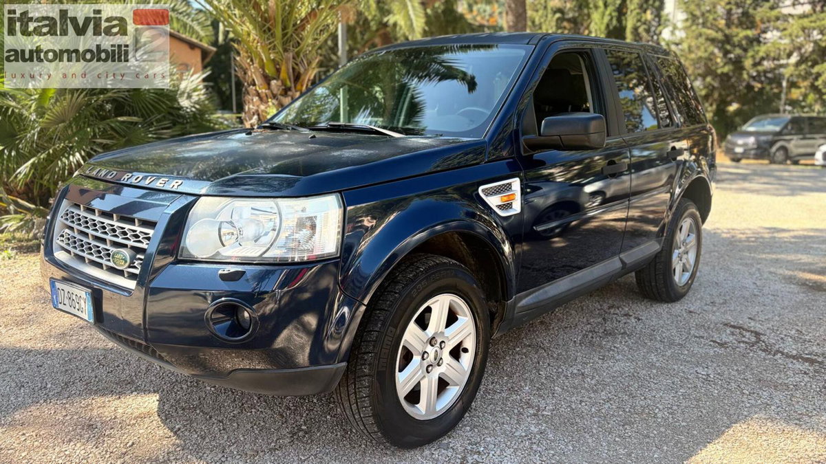 Land Rover Freelander 2.2 TD4 S.W. E