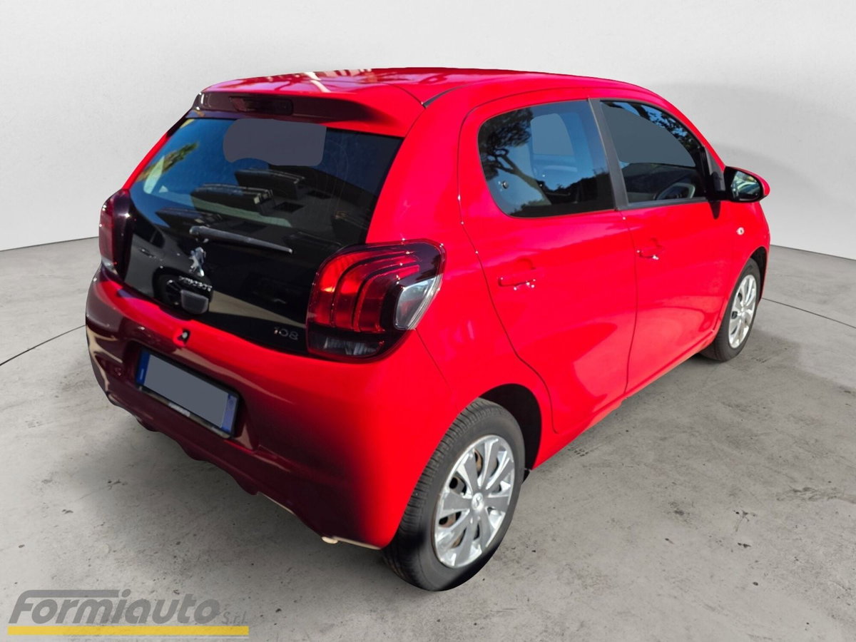 Peugeot 108 72 3 porte Active (7)