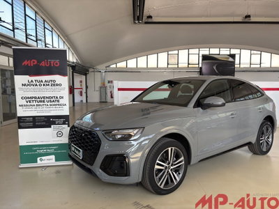 Audi Q4 Sportback 40 S line edition usata
