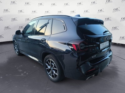 BMW X3 xdrive20i mhev 48V Msport auto usata