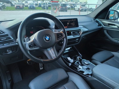 BMW X3 xdrive20i mhev 48V Msport auto (8)