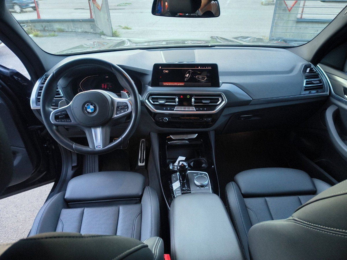 BMW X3 xdrive20i mhev 48V Msport auto (10)