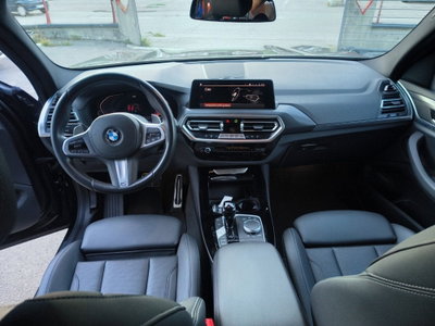 BMW X3 xdrive20i mhev 48V Msport auto (10)