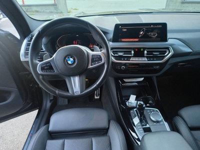 BMW X3 xdrive20i mhev 48V Msport auto (11)