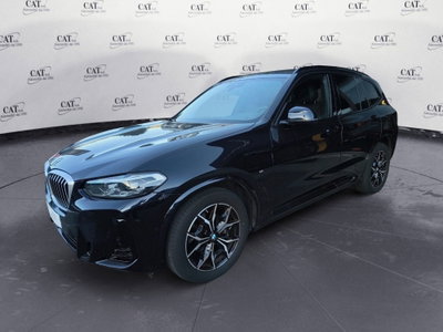 BMW X3 xdrive20i mhev 48V Msport auto (2)