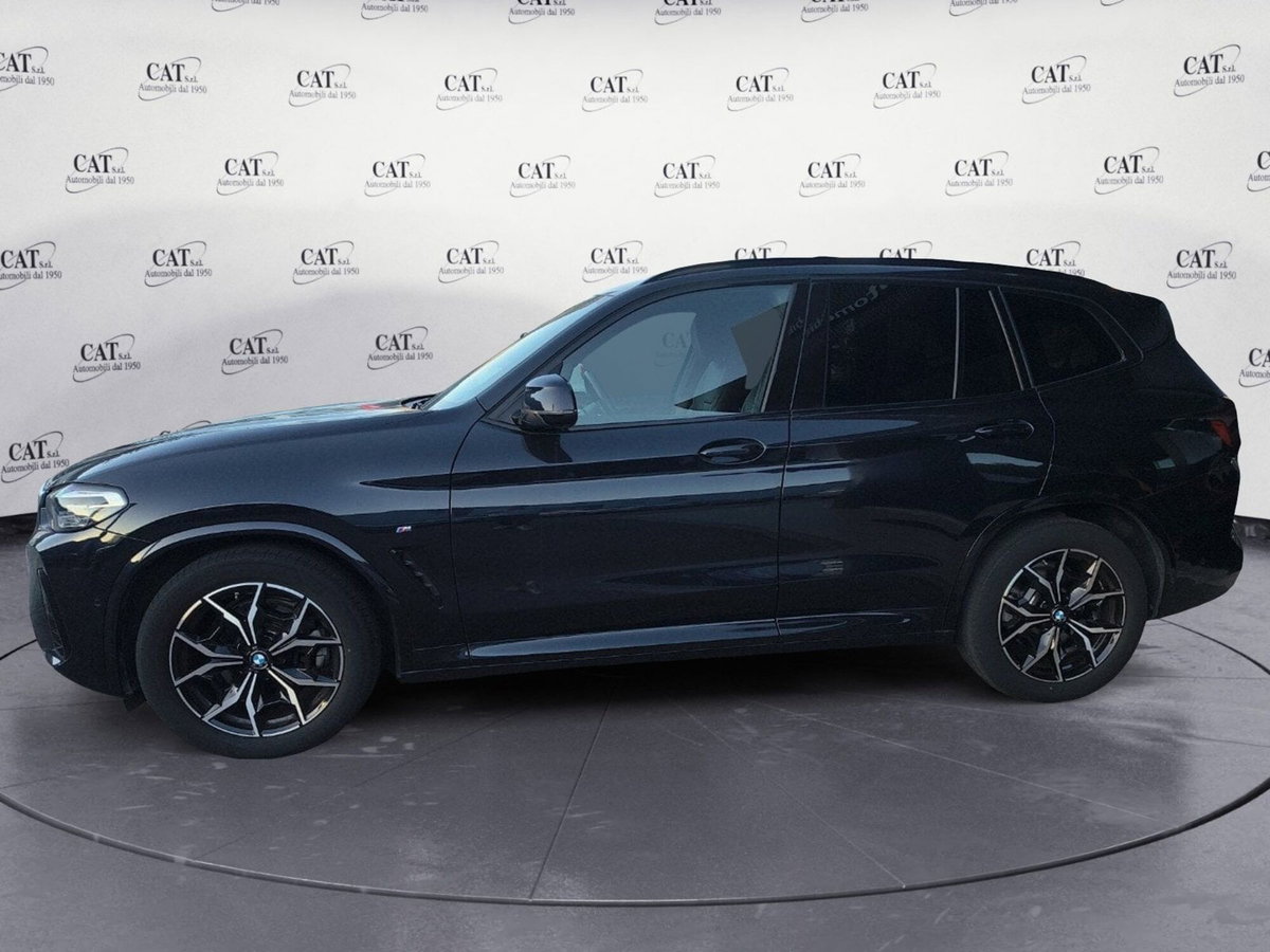 BMW X3 xdrive20i mhev 48V Msport auto (3)