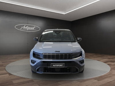 Jeep Avenger 1.2 turbo e-hybrid mhev Overland 4xe 145cv edct6 (6)