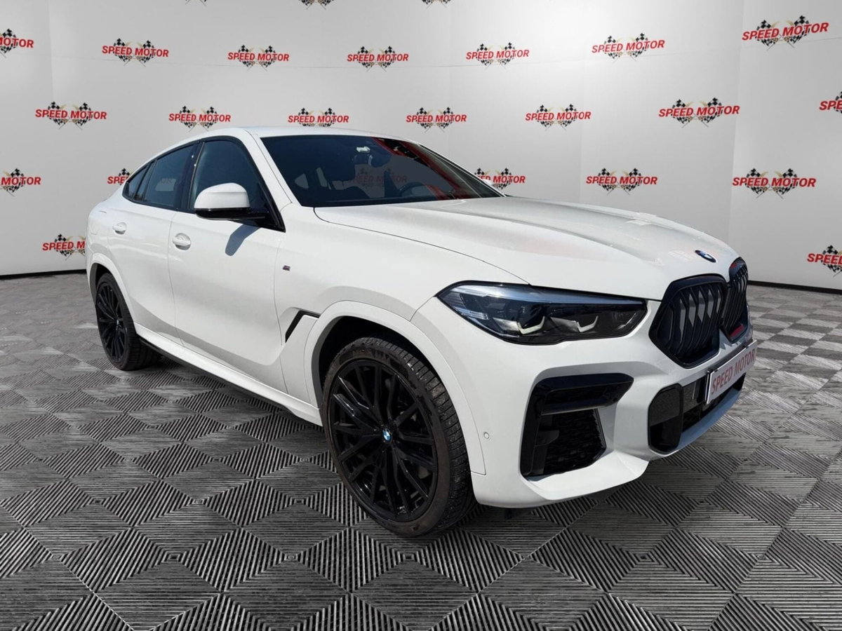 BMW X6 xDrive40d 48V Msport