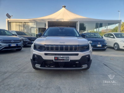 Jeep Avenger 1.2 turbo Summit fwd 100cv usata