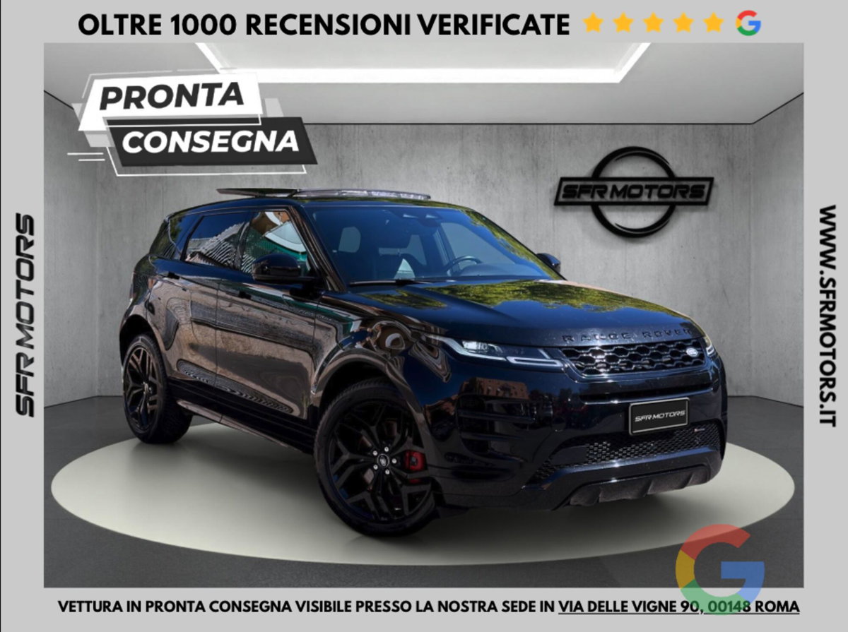 Land Rover Range Rover Evoque 2.0d i4 mhev Dynamic SE awd 204cv auto