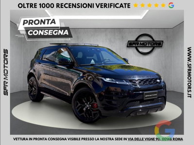 Land Rover Range Rover Evoque 2.0d i4 mhev Dynamic SE awd 204cv auto usata