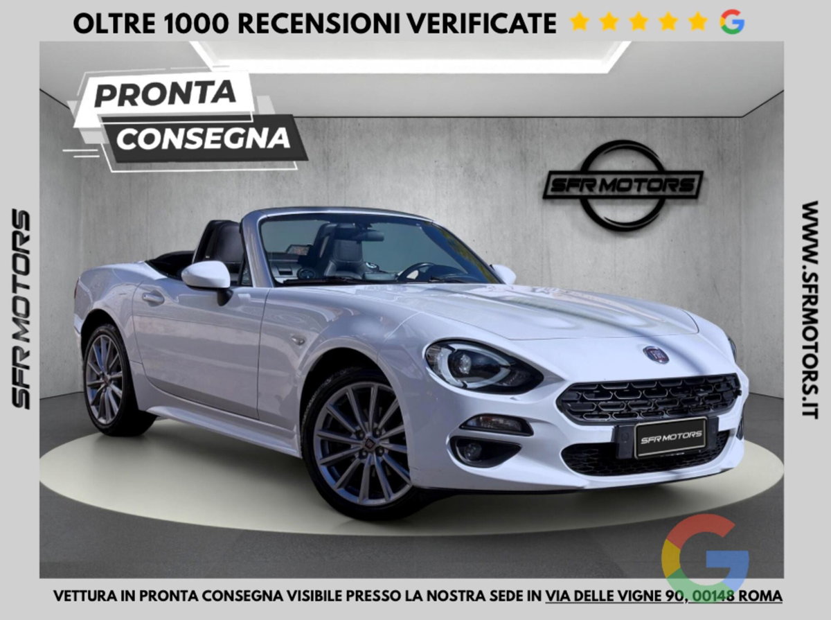 Fiat 124 spider 124 spider 1.4 MultiAir Lusso