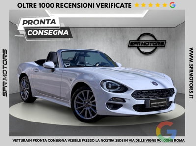 Fiat 124 spider 124 spider 1.4 MultiAir Lusso usata