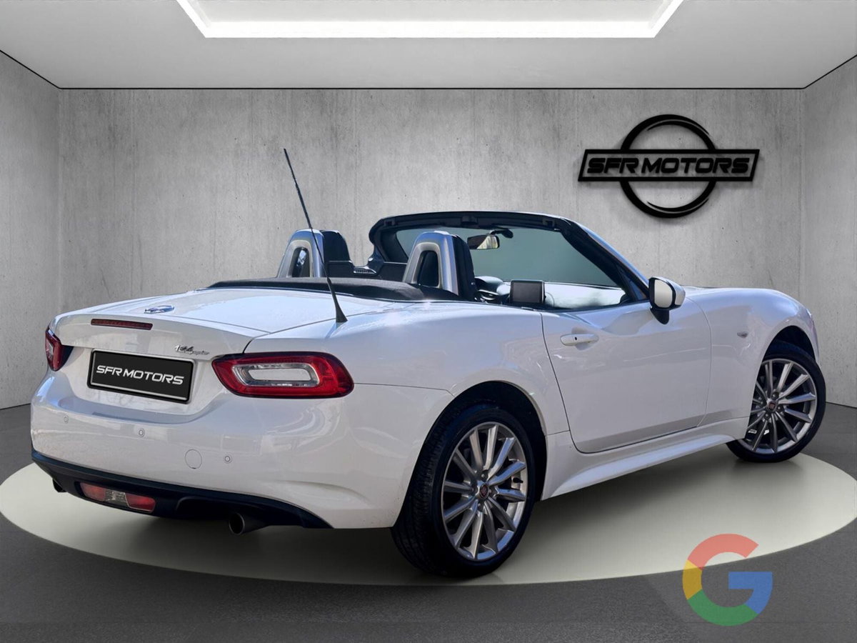 Fiat 124 spider 124 spider 1.4 MultiAir Lusso (4)