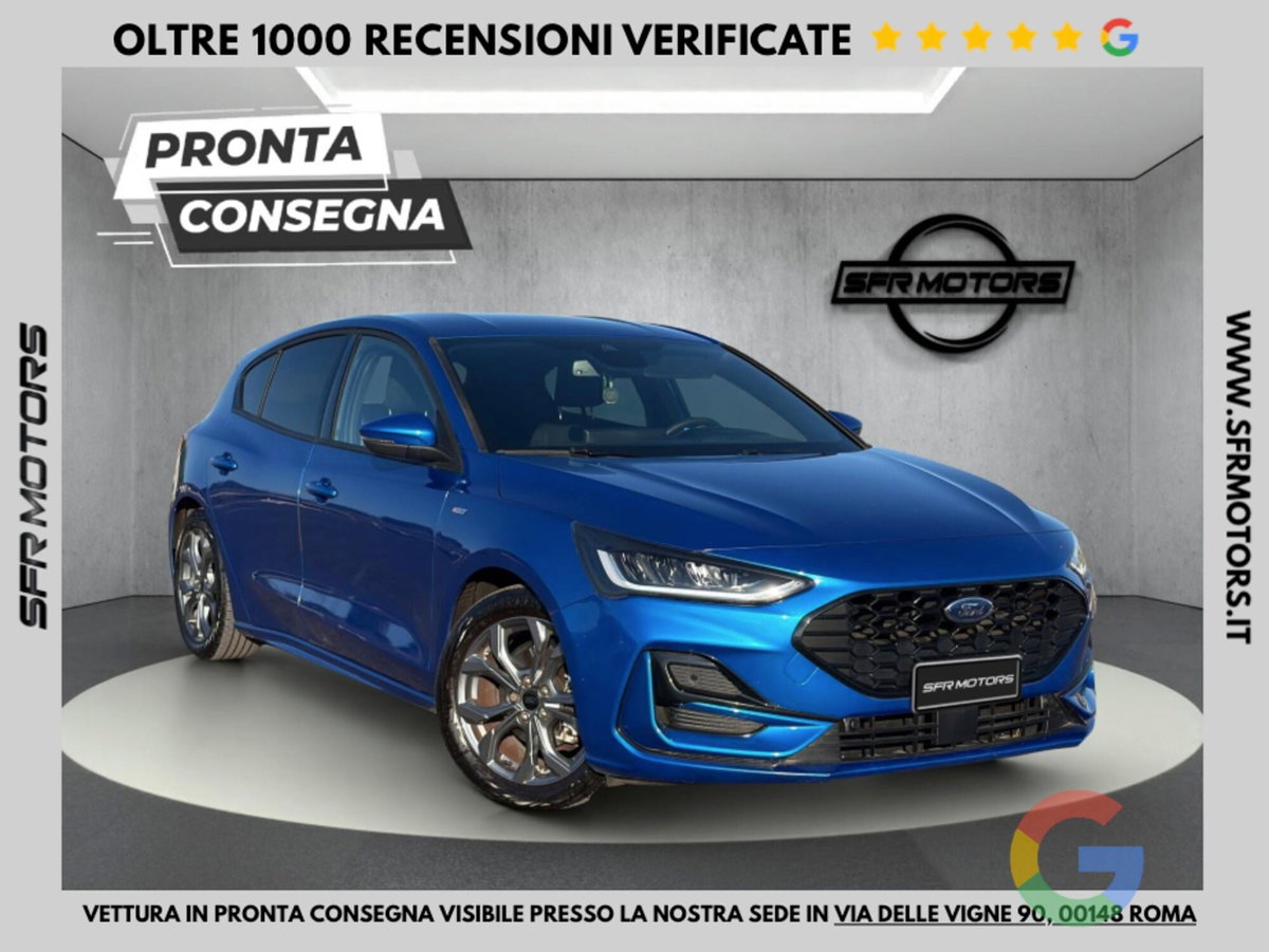 Ford Focus 1.0 EcoBoost Hybrid 125 CV Powershift 5p. ST-Line X