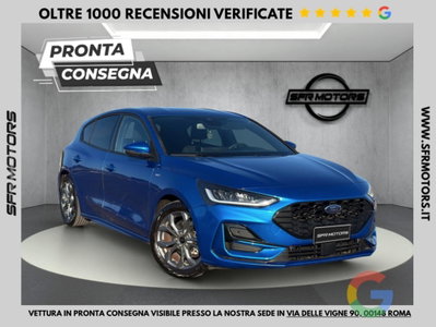 Ford Focus 1.0 EcoBoost Hybrid 125 CV Powershift 5p. ST-Line X usata