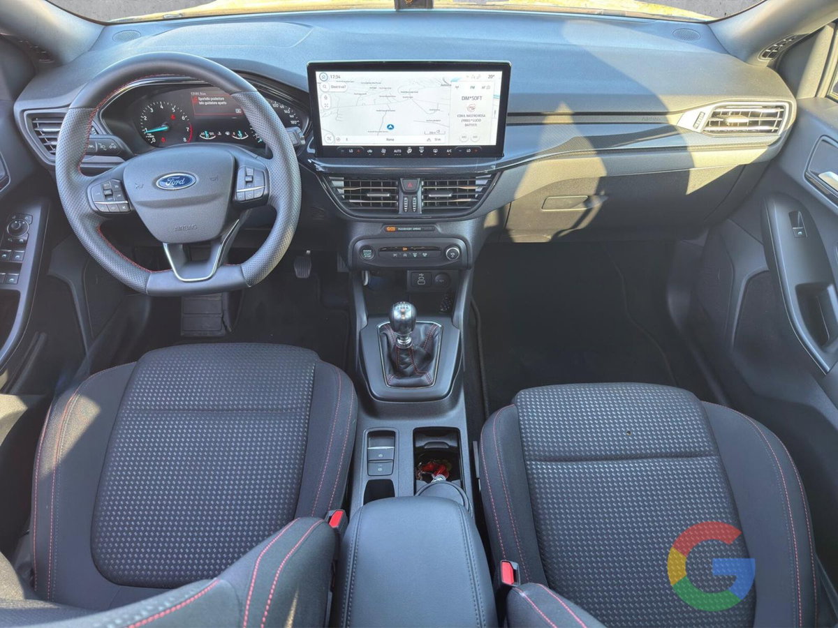 Ford Focus 1.0 EcoBoost Hybrid 125 CV Powershift 5p. ST-Line X (11)