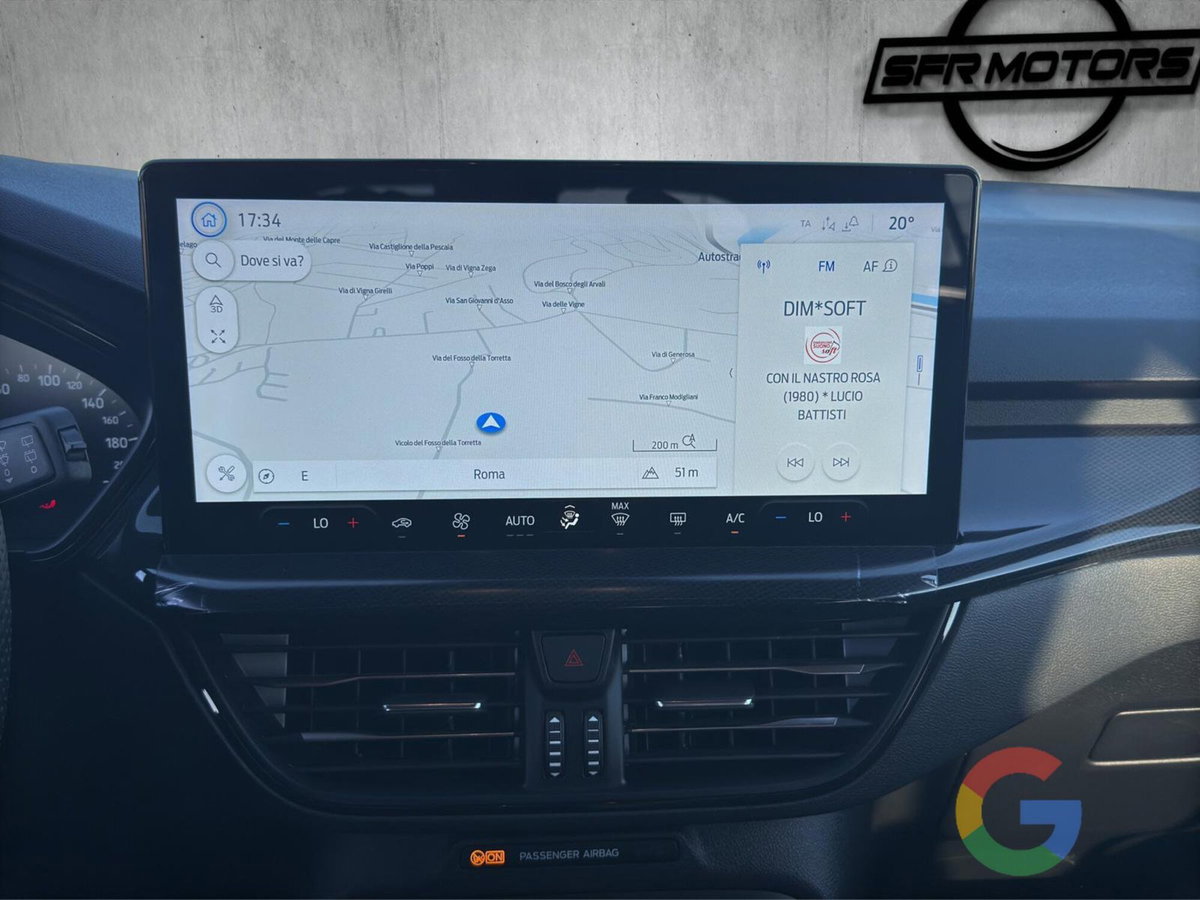 Ford Focus 1.0 EcoBoost Hybrid 125 CV Powershift 5p. ST-Line X (15)