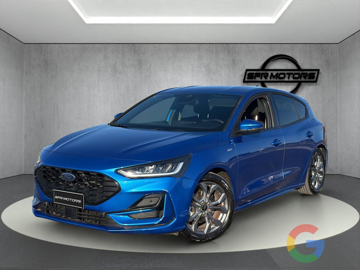 Ford Focus 1.0 EcoBoost Hybrid 125 CV Powershift 5p. ST-Line X (3)