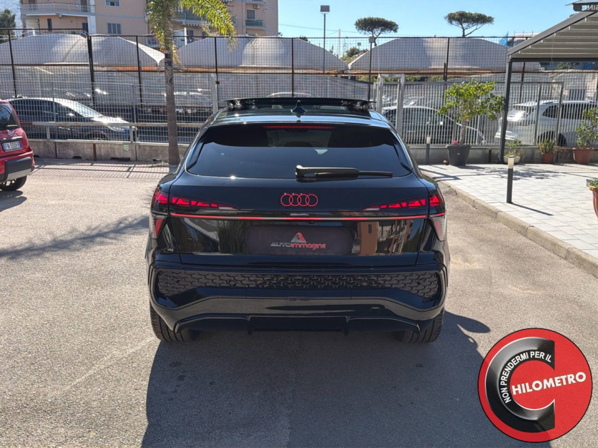 Audi Q3 Sportback 35 TDI quattro S tronic S line edition (5)