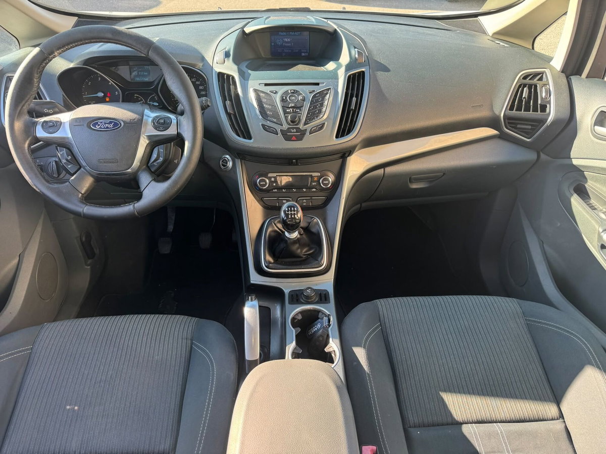 Ford C-Max 1.6 TDCi 115CV Titanium (12)