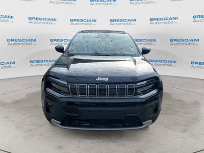 Jeep Avenger 1.2 turbo e-hybrid mhev Summit fwd 110cv edct6 nuova