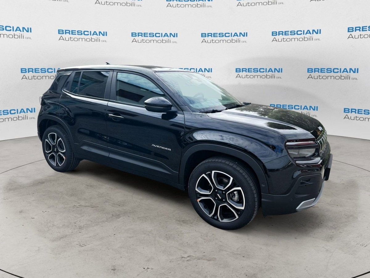 Jeep Avenger 1.2 turbo e-hybrid mhev Summit fwd 110cv edct6 (2)