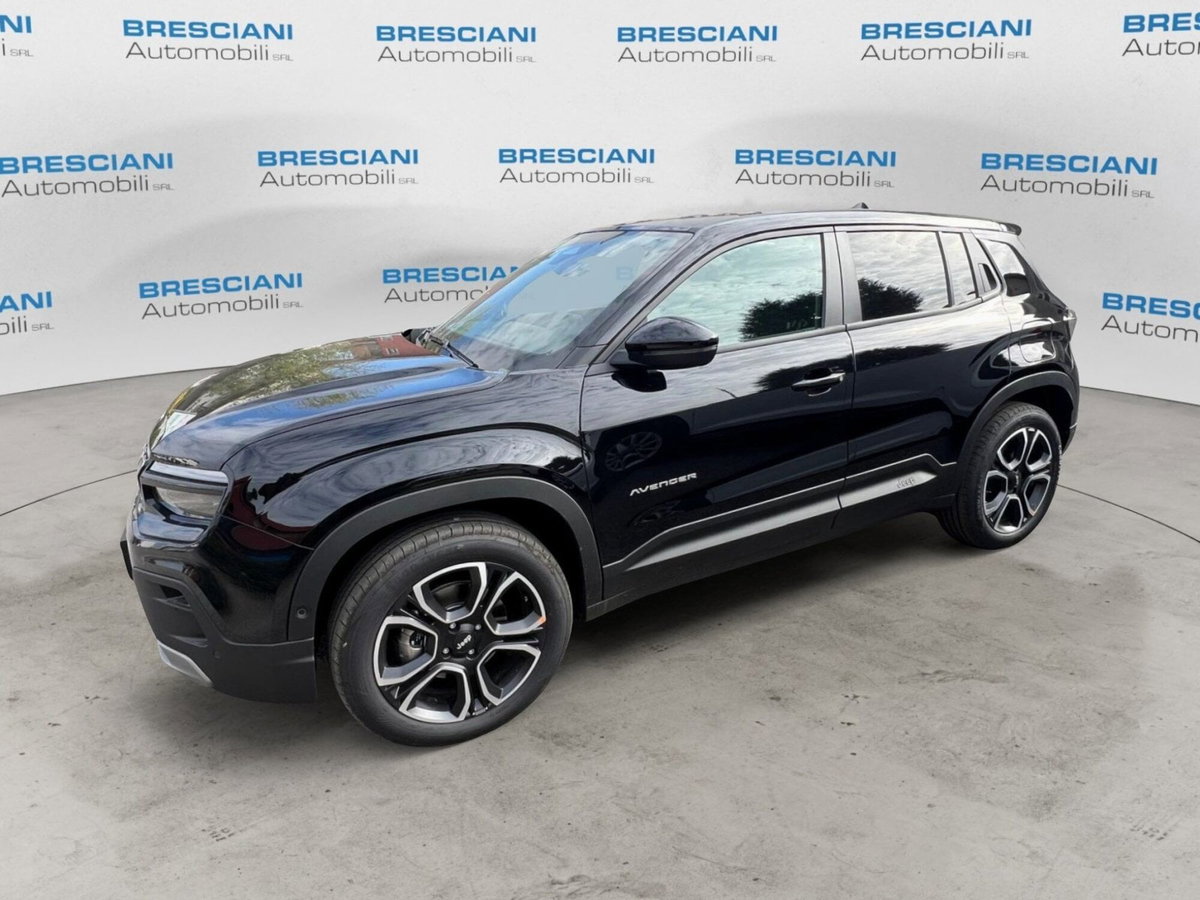 Jeep Avenger 1.2 turbo e-hybrid mhev Summit fwd 110cv edct6 (3)
