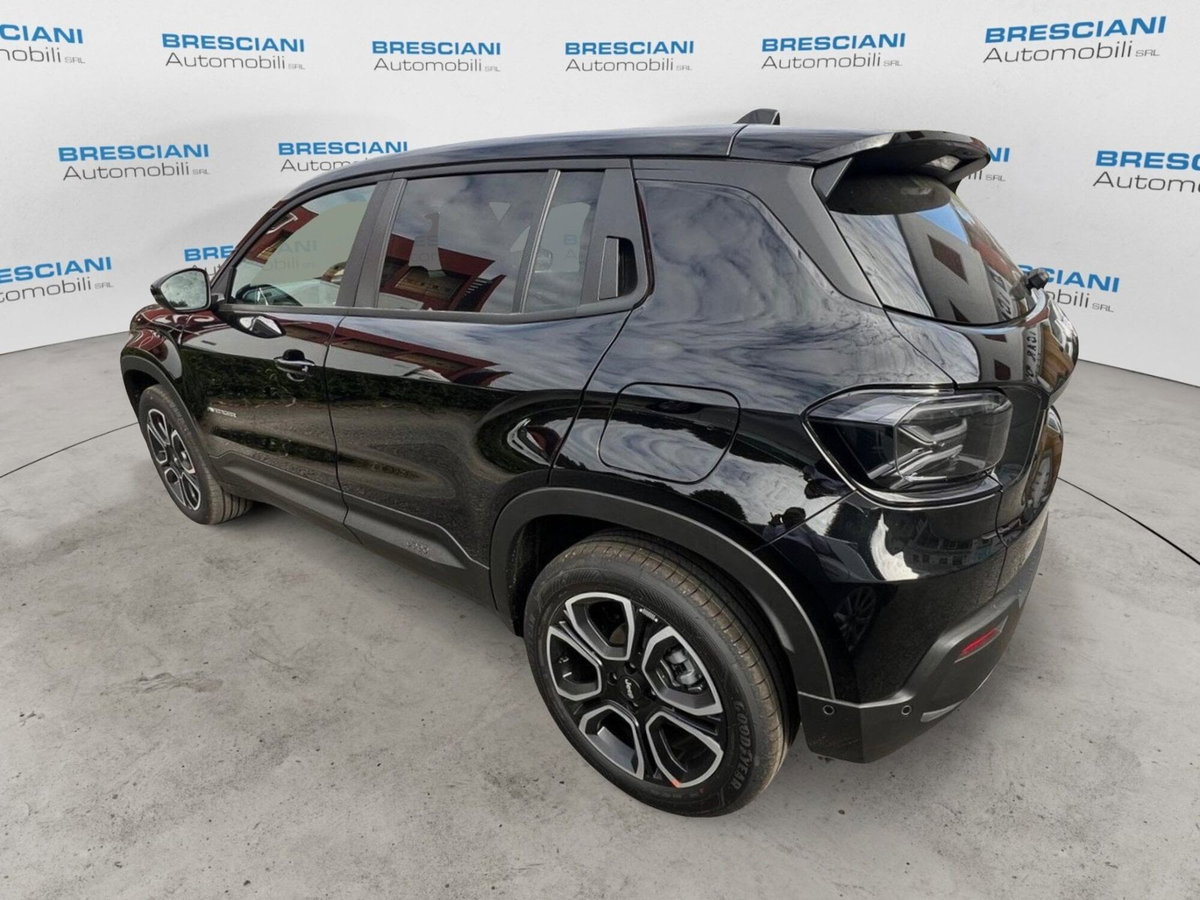 Jeep Avenger 1.2 turbo e-hybrid mhev Summit fwd 110cv edct6 (5)