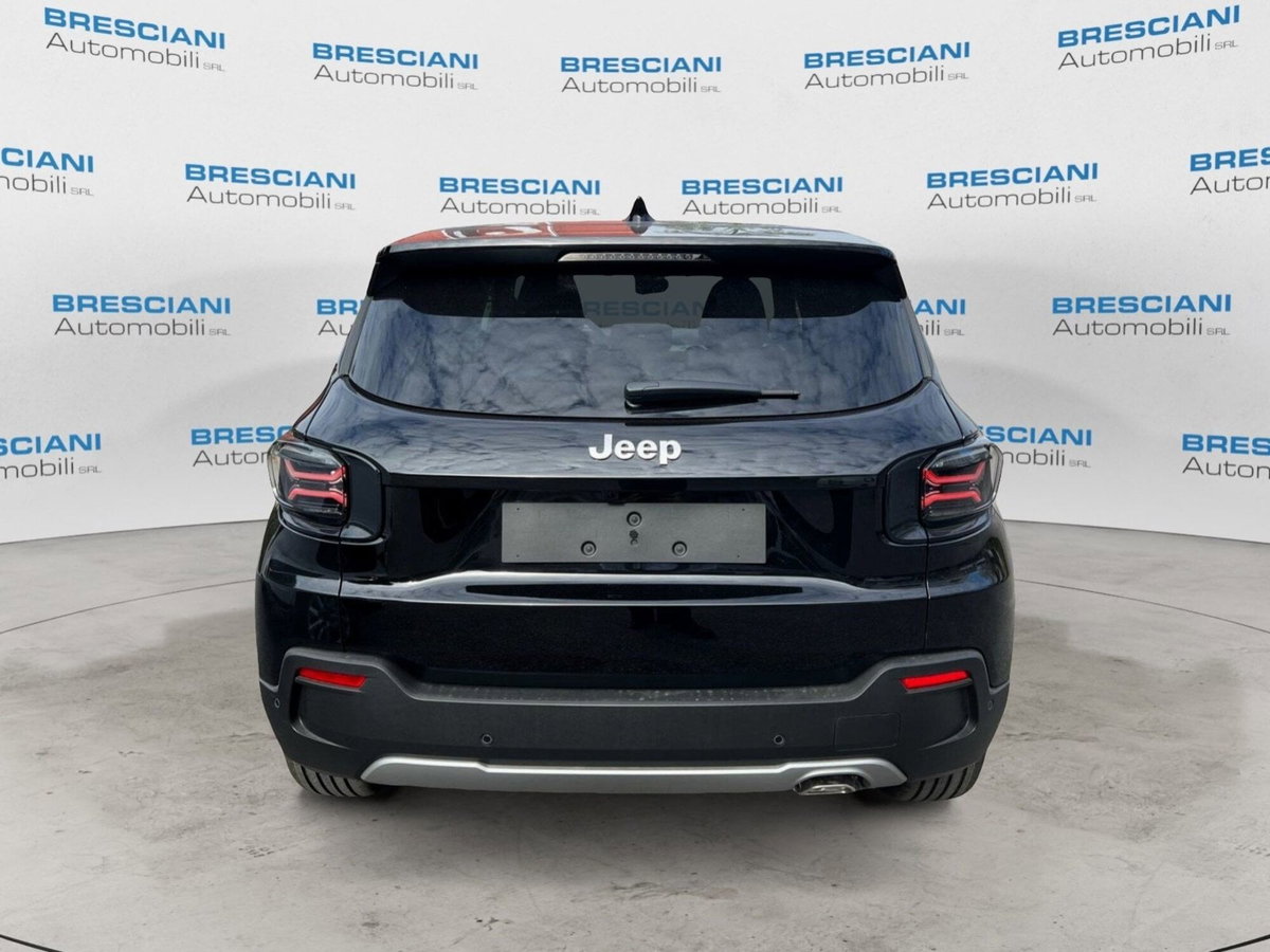 Jeep Avenger 1.2 turbo e-hybrid mhev Summit fwd 110cv edct6 (6)