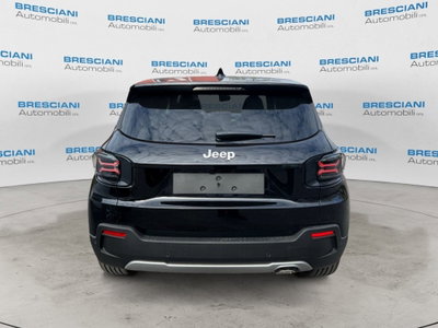 Jeep Avenger 1.2 turbo e-hybrid mhev Summit fwd 110cv edct6 (6)