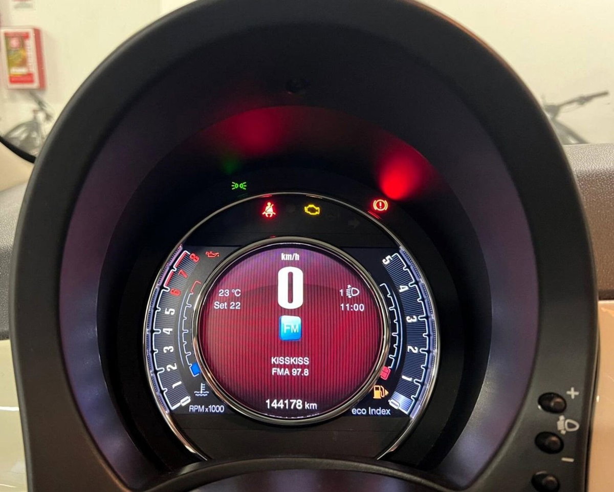 Fiat 500 1.2 Lounge (10)