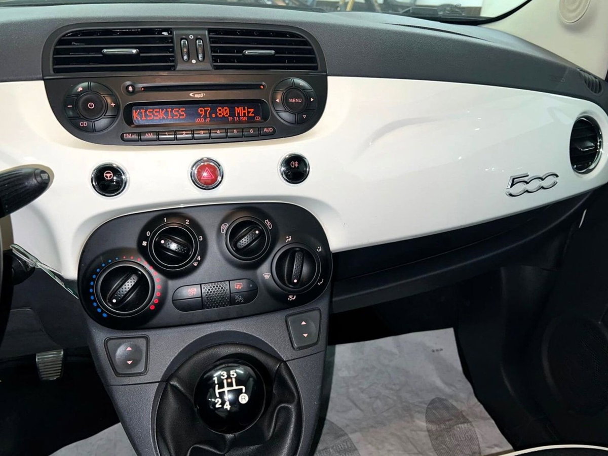 Fiat 500 1.2 Lounge (11)