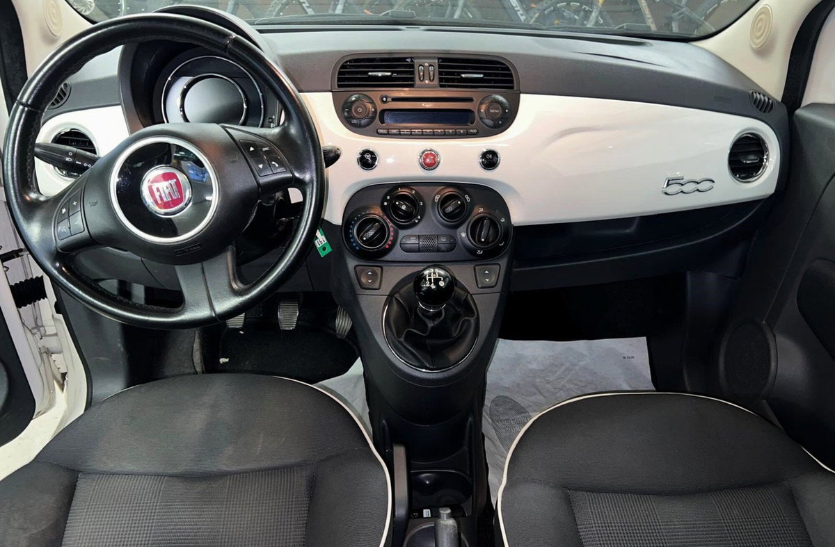 Fiat 500 1.2 Lounge (16)