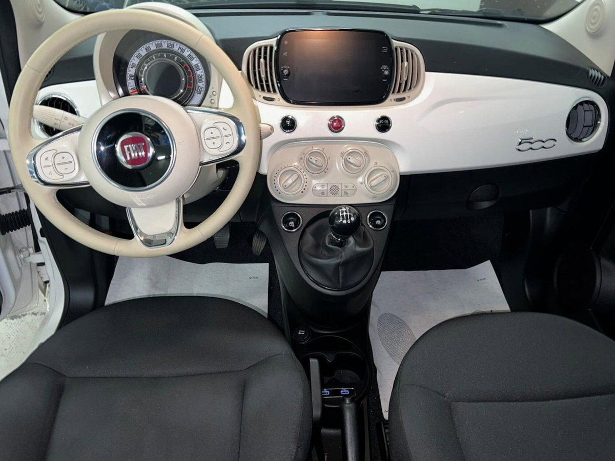 Fiat 500 1.0 Hybrid Red (16)