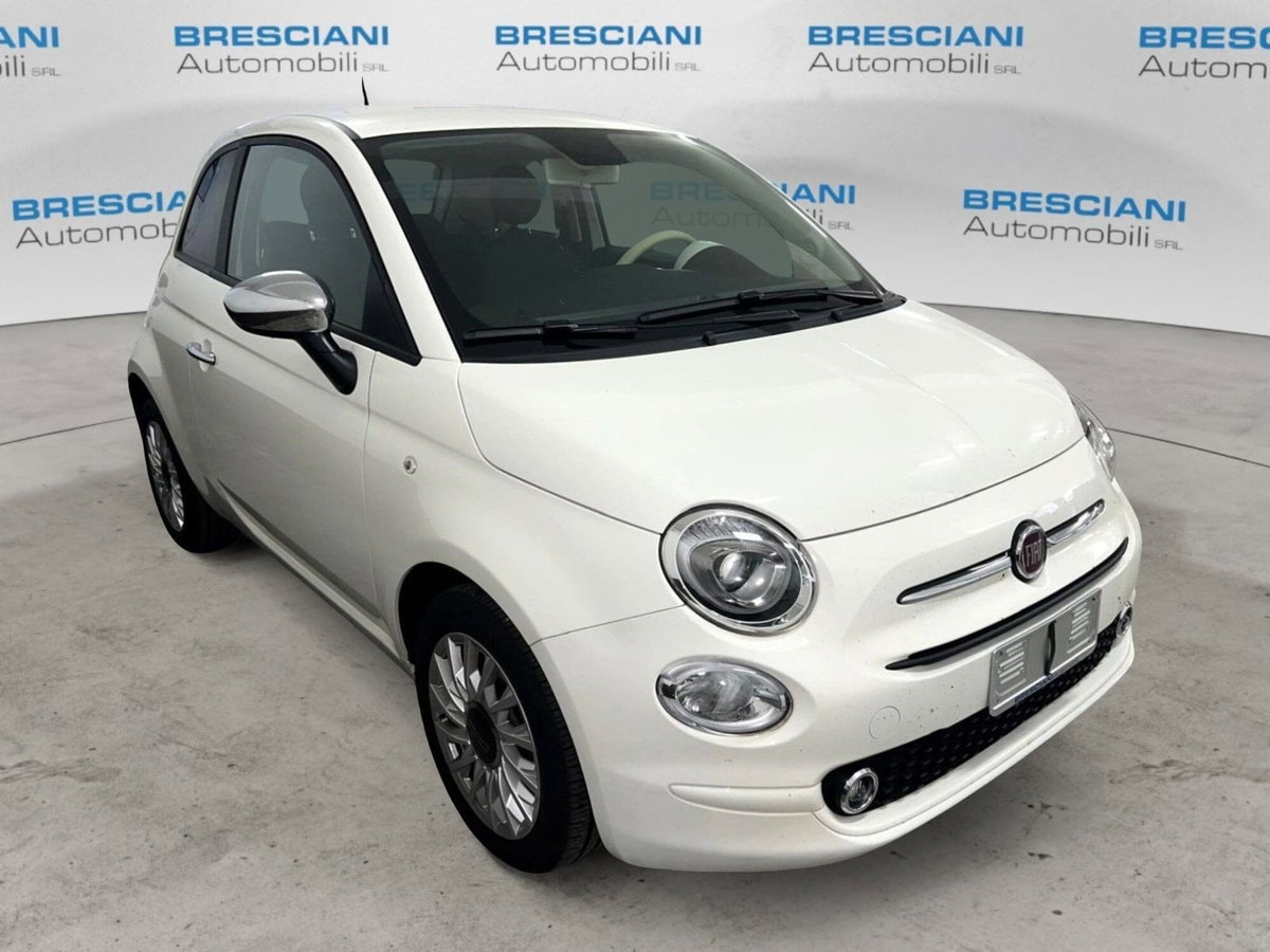 Fiat 500 1.0 Hybrid Red (2)