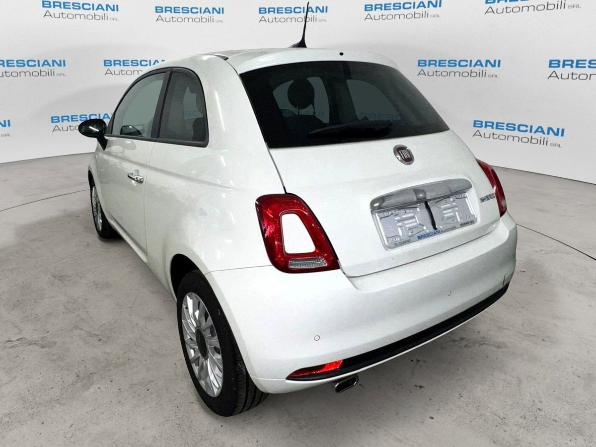 Fiat 500 1.0 Hybrid Red (4)