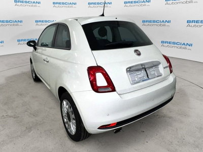 Fiat 500 1.0 Hybrid Red (4)