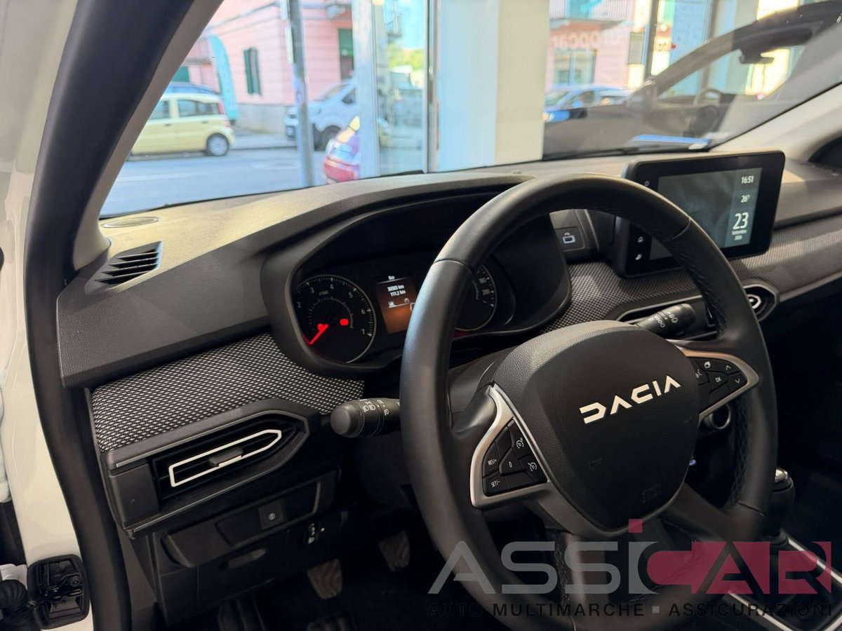 Dacia Sandero Streetway 1.0 tce Journey 90cv cvt (14)