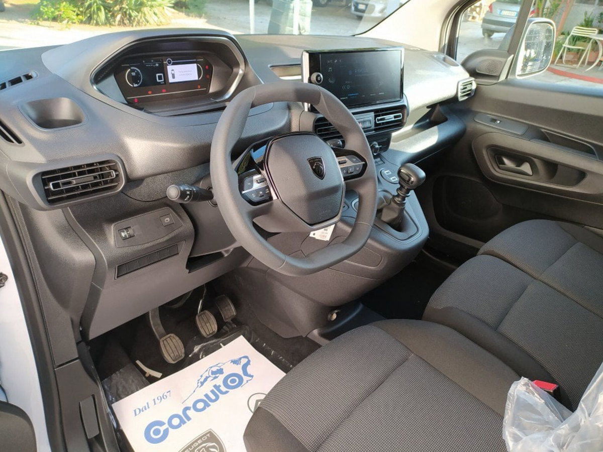 Peugeot Partner Furgone XL 1.5 diesel 100cv S&S (4)