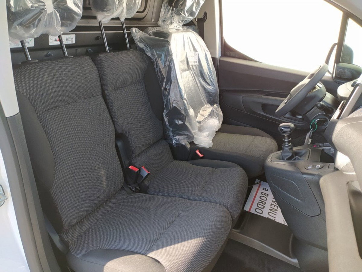 Peugeot Partner Furgone XL 1.5 diesel 100cv S&S (8)