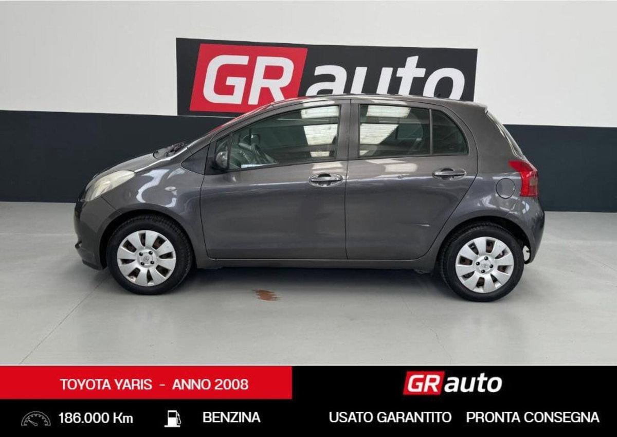Toyota Yaris 1.3 5 porte Sol